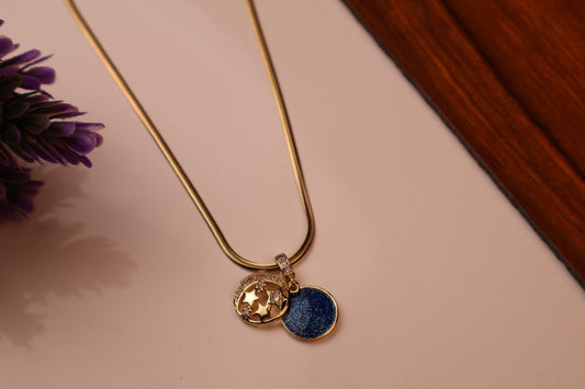 Fancy Star Chain Pendent