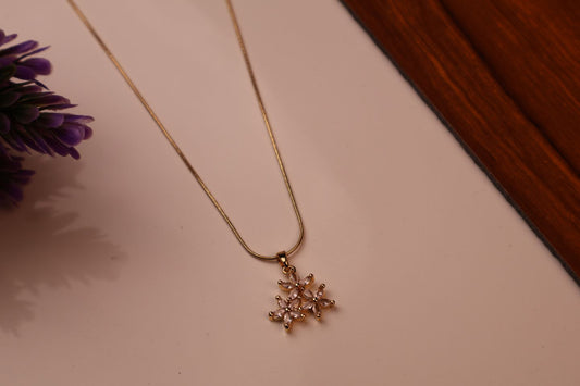 Flower Chain Pendent