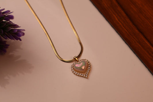 Heart Chain Pendent