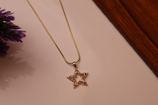 Star Chain Pendent