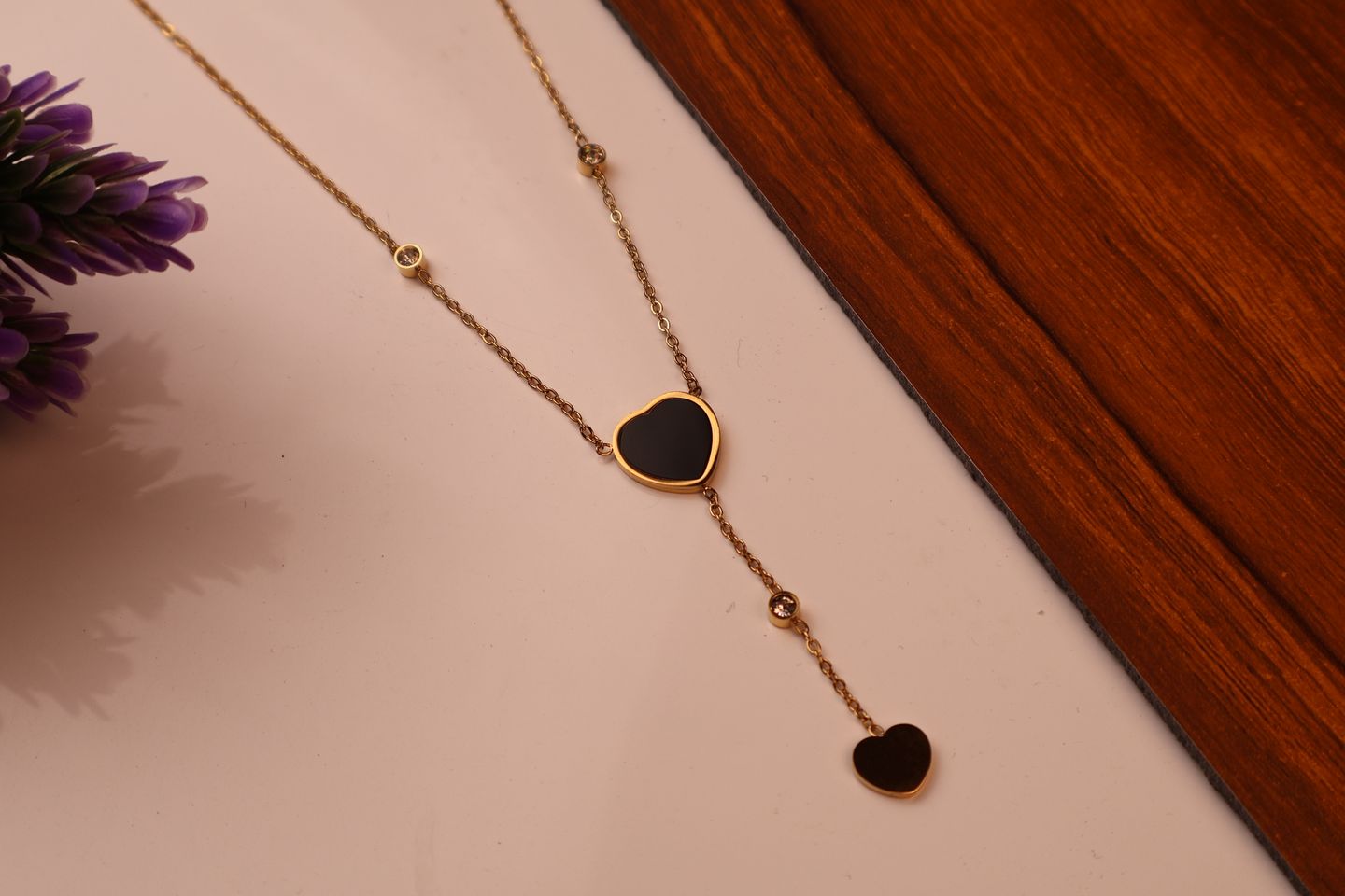 Classic Heart Pendent Chain
