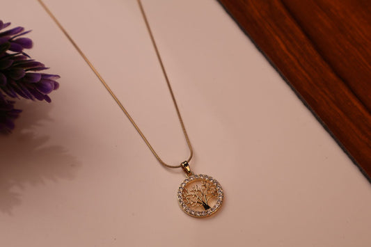 Classic Tree Chain Pendent