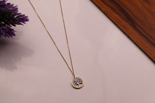 Classic Tree Style Chain Pendent