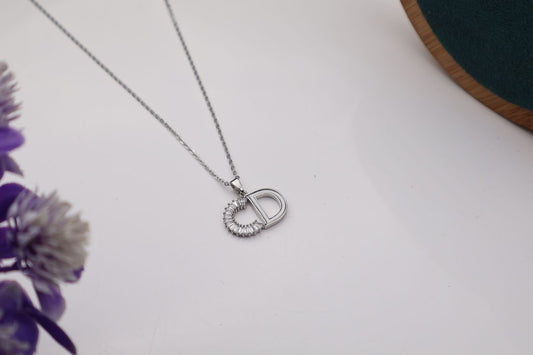 CD Name Chain Pendent