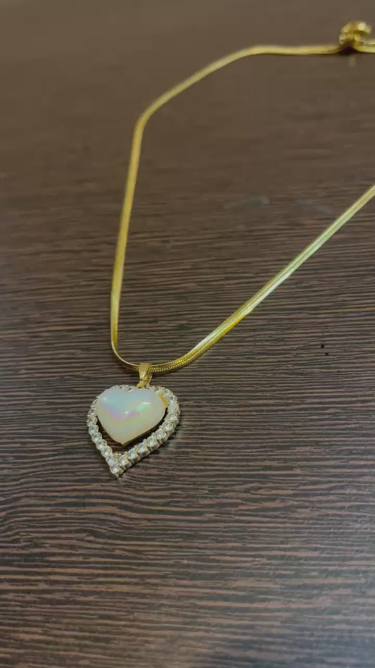 Heart Chain Pendent
