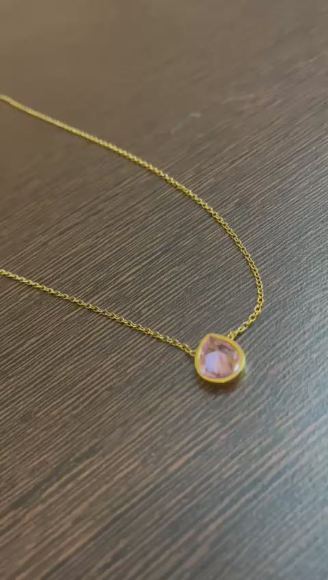 Fancy Diamond Chain Pendent